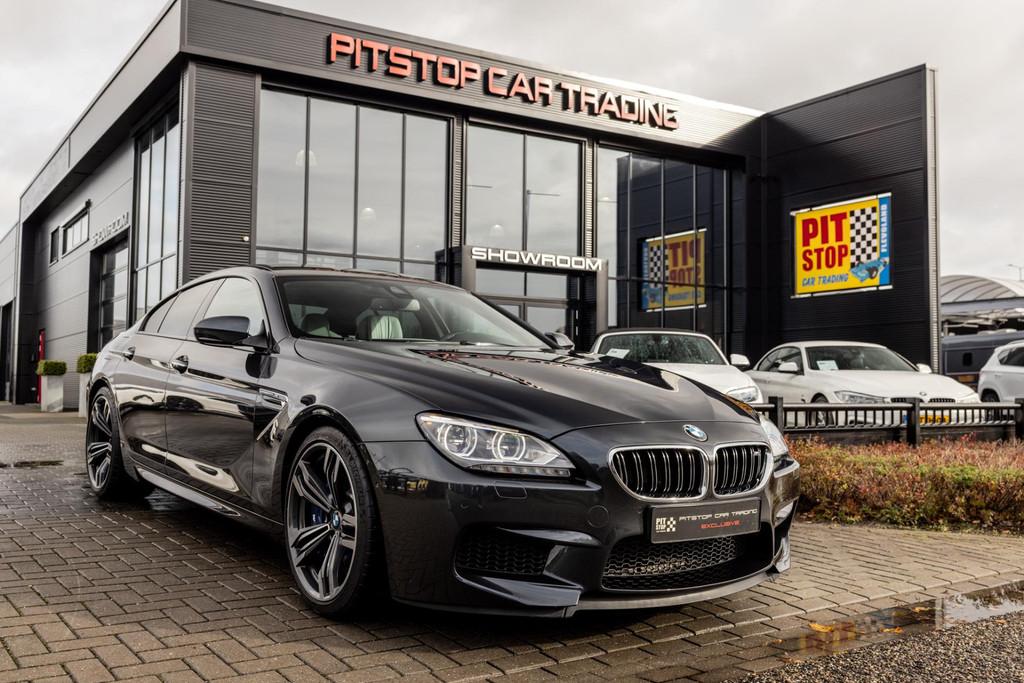 BMW 6-serie Gran Coupé M6, 561 PK, Carbon, 1A Nieuwstaat!, Auto's, BMW, Automaat, Euro 5, Achterwielaandrijving, 8 cilinders