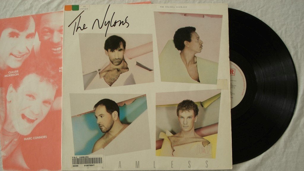 The Nylons - Seamless, Cd's en Dvd's, Vinyl | Pop, LP, Gebruikt, Ophalen of Verzenden, 12 inch