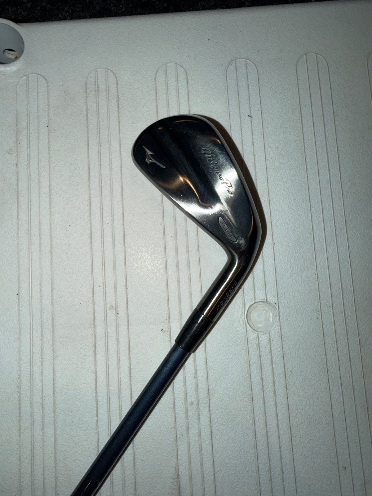 Mizuno Pro Fly-hi 1 ijzer, Sport en Fitness, Golf, Ophalen of Verzenden, Zo goed als nieuw, Club, Mizuno