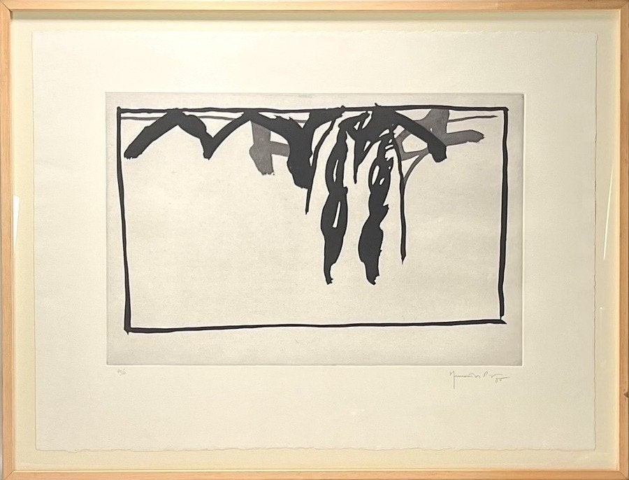 22. Ets, Hernández Pijuan–Paisatge amb xiprers III, 1985, Ophalen
