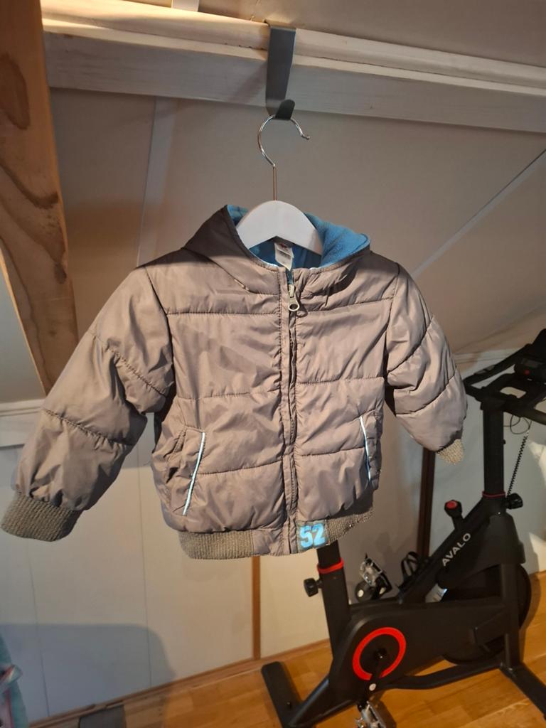 Grijze winterjas maat 80, Ophalen of Verzenden, Jongetje, Jasje