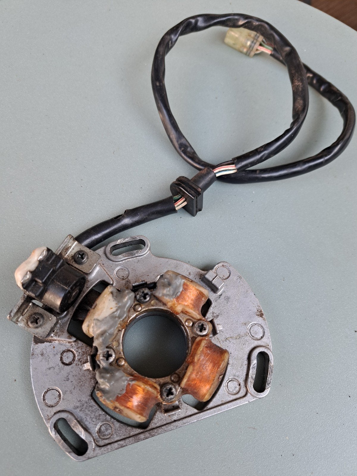 Stator spoel voor motorfiets (gebruikt) ktm sx85, Ophalen of Verzenden, Gebruikt