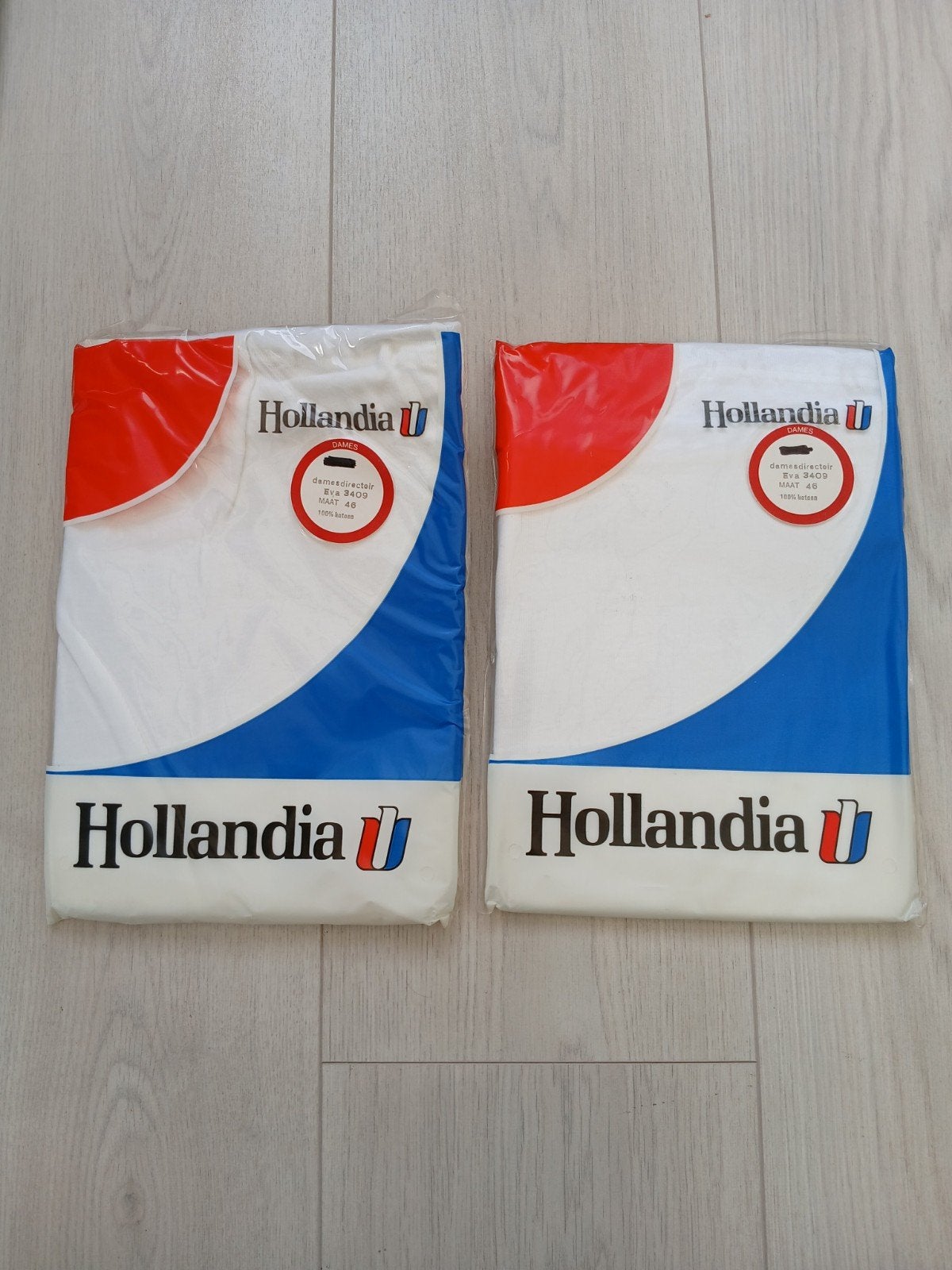 2 nieuwe Hollandia dames onderbroeken met pijpjes maat 46, Kleding | Dames, Hollandia, Ophalen of Verzenden, Wit, Broekje of Short