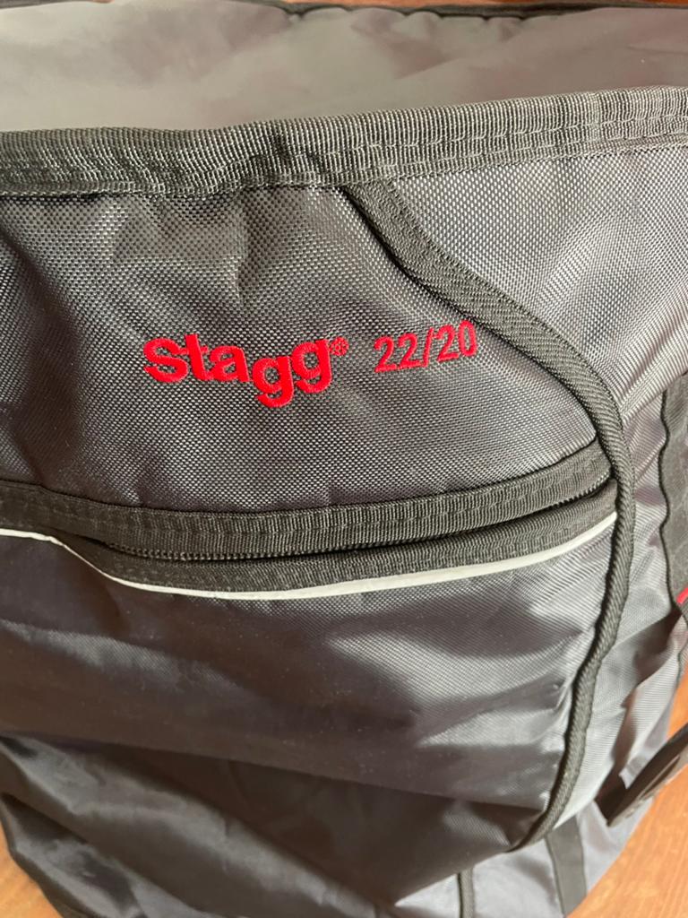 Stagg  22/20 bassdrumhoes, Muziek en Instrumenten, Instrumenten | Onderdelen, Ophalen, Zo goed als nieuw, Drums of Percussie
