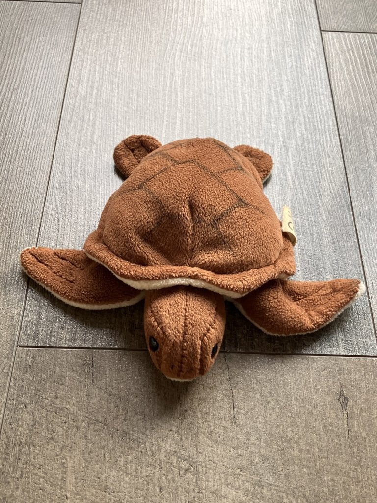 WWF Schildpad knuffel (17cm), Overige merken, Overige typen, Ophalen of Verzenden, Zo goed als nieuw