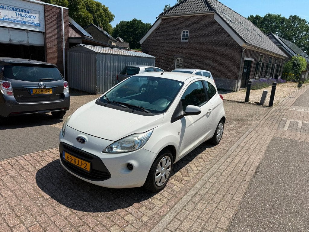 Ford Ka 1.2 Comfort start/stop, Auto's, Ford, Bedrijf, Te koop, Ka, ABS, Airbags, Airconditioning, Centrale vergrendeling, Elektrische buitenspiegels