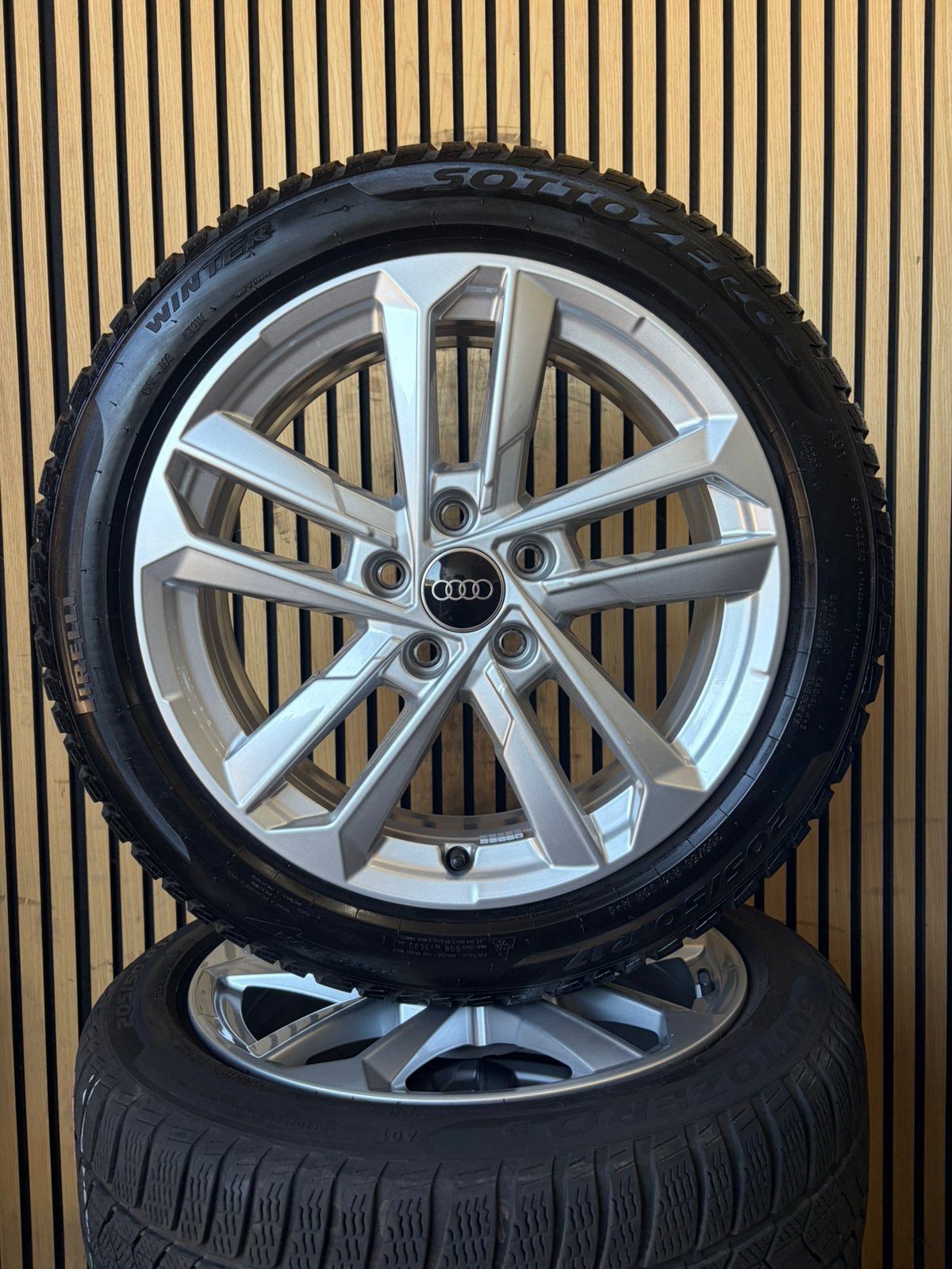 Originele 17” Audi A3 S3 Winterbanden Winterset, Audi, ., Banden en Velgen, 17 inch
