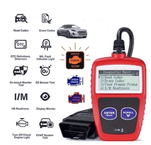 Diagnostische scantools OBD Universele versie, Ophalen of Verzenden, Nieuw