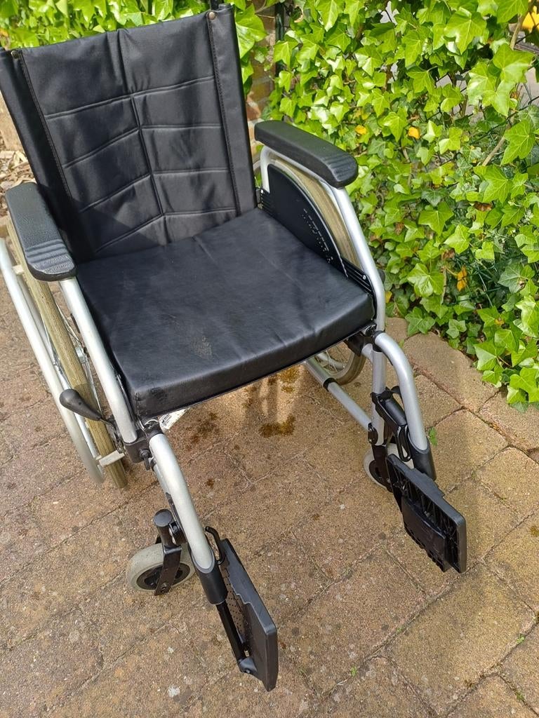 Rolstoel Meyra, Ophalen, Duwrolstoel
