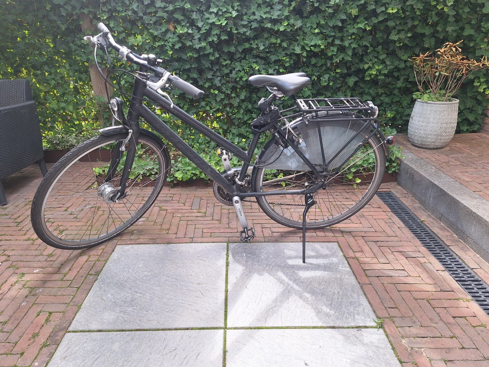 Stevens Galant Lite Damesfiets - 27 versnellingen, Fietsen en Brommers, 28 inch, Gebruikt, Velgrem, Ophalen