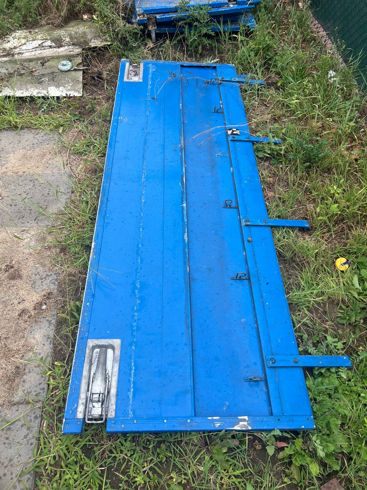 Schotten 6 stuks aluminium 80x239, Ophalen of Verzenden, Zo goed als nieuw