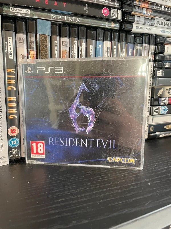 Resident Evil 6 Playstation 3, Avontuur en Actie, 1 speler, Ophalen of Verzenden, Zo goed als nieuw