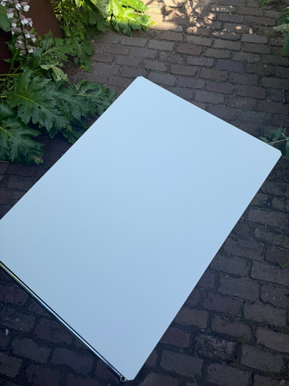 USM Haller tafel/werktafel 73x53,5 cm. Origineel, Ophalen, Zo goed als nieuw