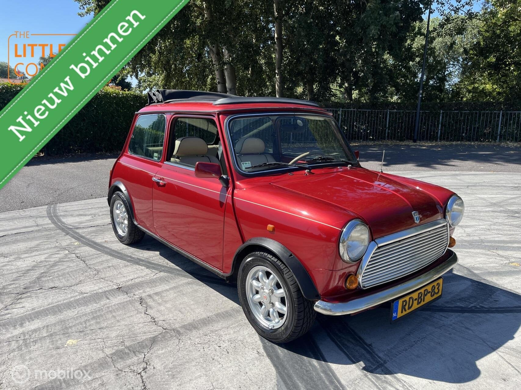 Rover Mini 1.3 SPI Kensington, Auto's, 53 pk, Gebruikt, 4 cilinders, 4 stoelen