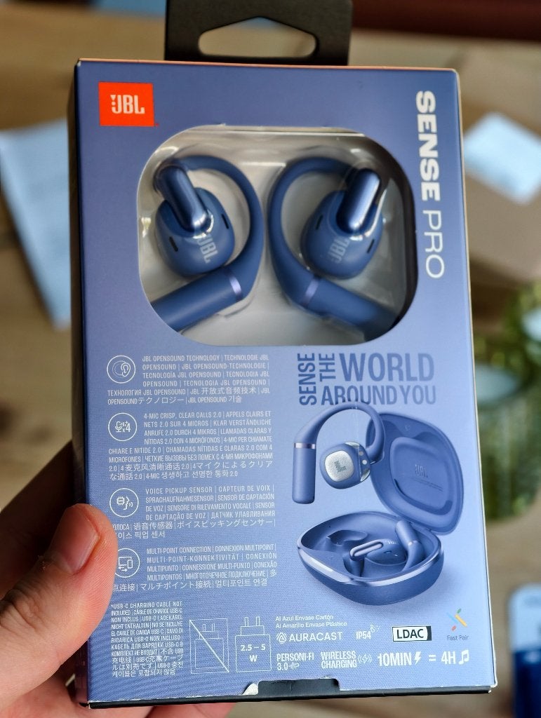 JBL SENSE PRO (perfect condition - NEW), Nieuw, Ophalen of Verzenden, JBL, In oorschelp (earbud)