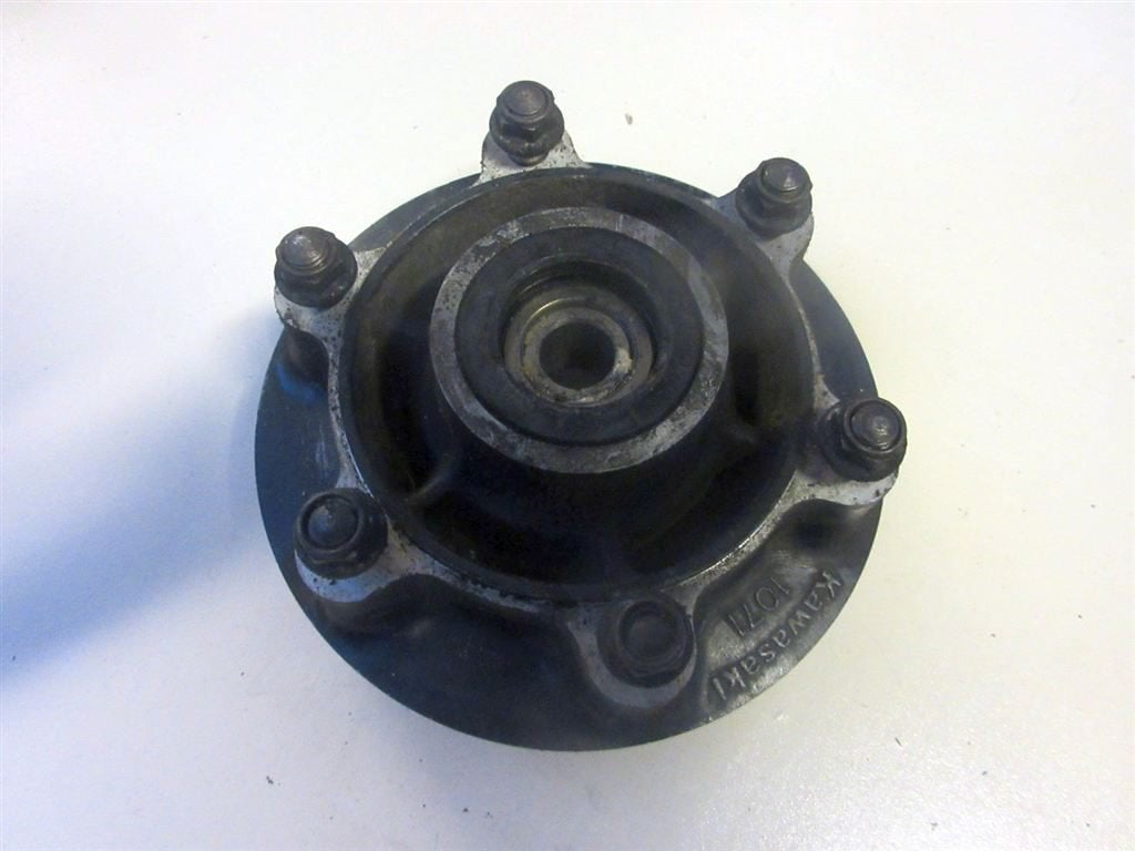 Kawasaki GPX600 tandwielhouder tandwielklok tandwieldrager, Motoren, Ophalen of Verzenden, Gebruikt