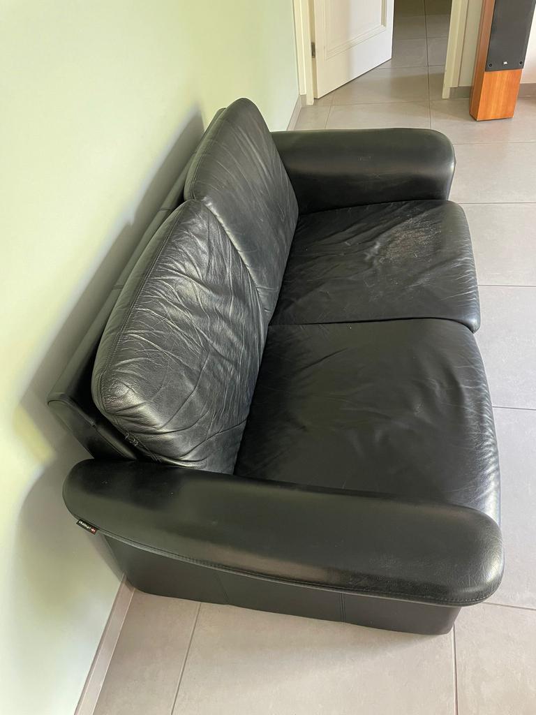 2 zits bank - skalma, Ophalen, Gebruikt, Minder dan 75 cm, 150 tot 200 cm