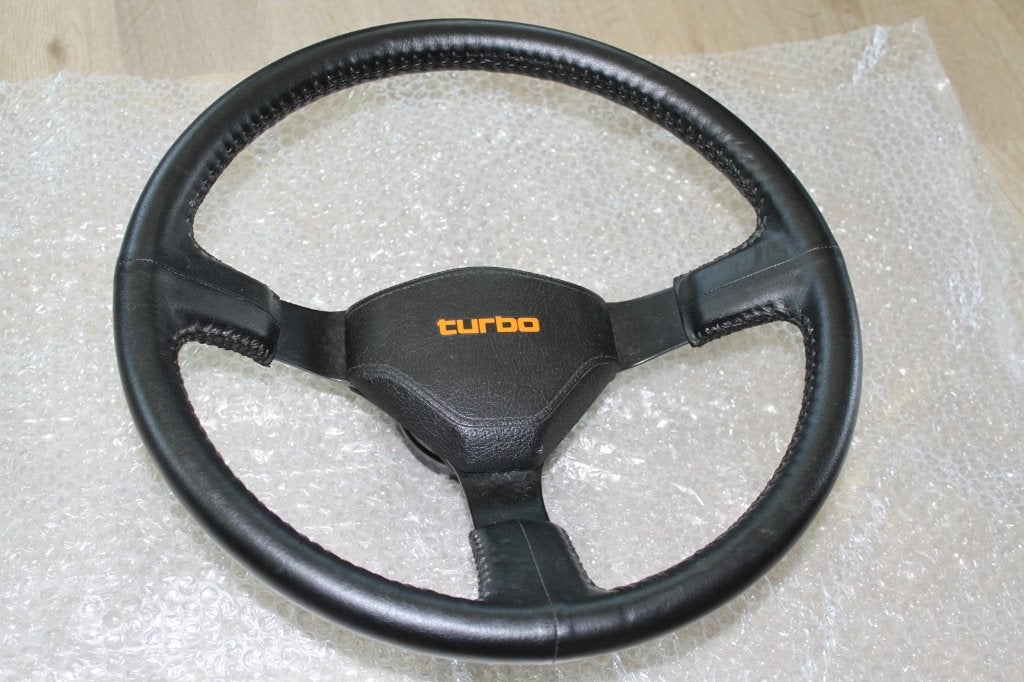 Toyota Starlet EP71 Turbo-S lederen stuurwiel, Auto-onderdelen, Ophalen, Gebruikt, Toyota
