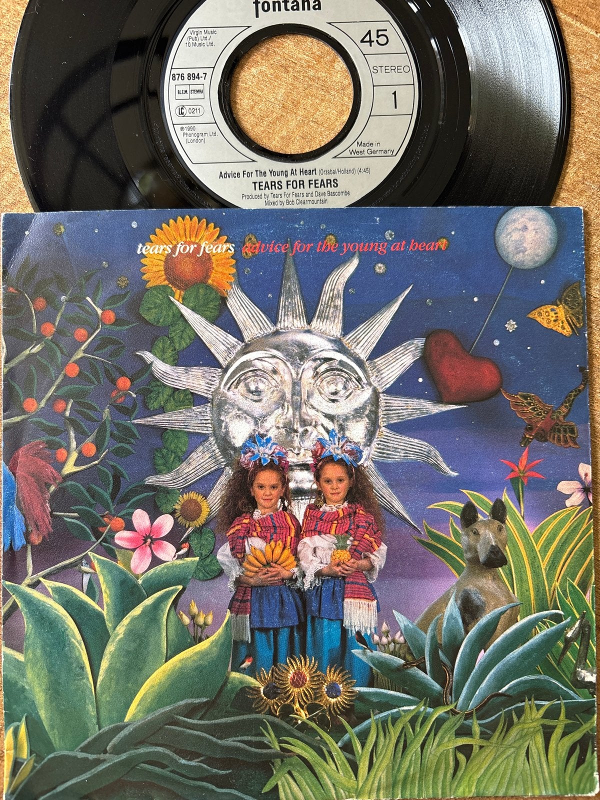 Tears for Fears - Advice for the Young at Heart Single, Gebruikt, 1990 - 1999, 7 inch, Single