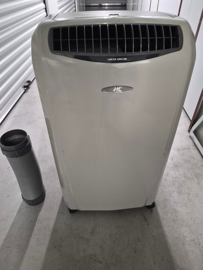 Mobiele Airco HE FREEZZ 9500M - Koelen en Ventileren Teab, Gebruikt, Timer, 3 snelheden of meer, Ophalen of Verzenden