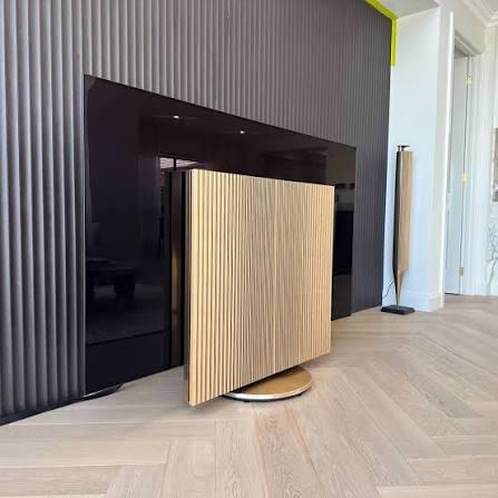 Beovision Harmony 65 Oak silver bang olufsen b&o, Overige merken, Ophalen of Verzenden, Zo goed als nieuw, 100 cm of meer