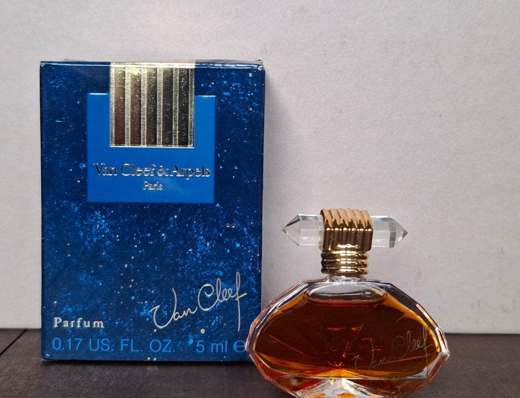 Van Cleef en Arpels vintage parfum miniatuur 5ML, Verzamelen, Ophalen of Verzenden, Nieuw, Miniatuur