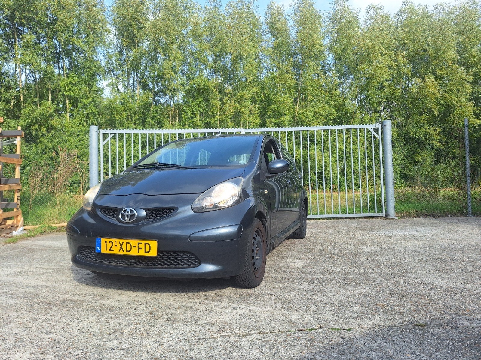 Toyota aygo 2007 nieuwe apk, Auto-onderdelen, Ophalen, Voor, Nieuw, Spatbord
