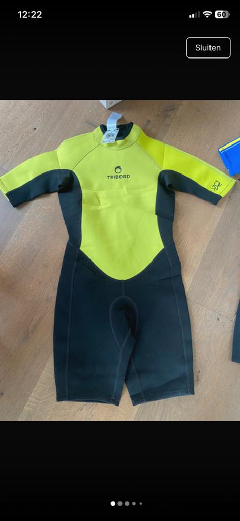 Wetsuit decathlon, Watersport en Boten, Ophalen of Verzenden, Zo goed als nieuw, Kind, Wetsuit