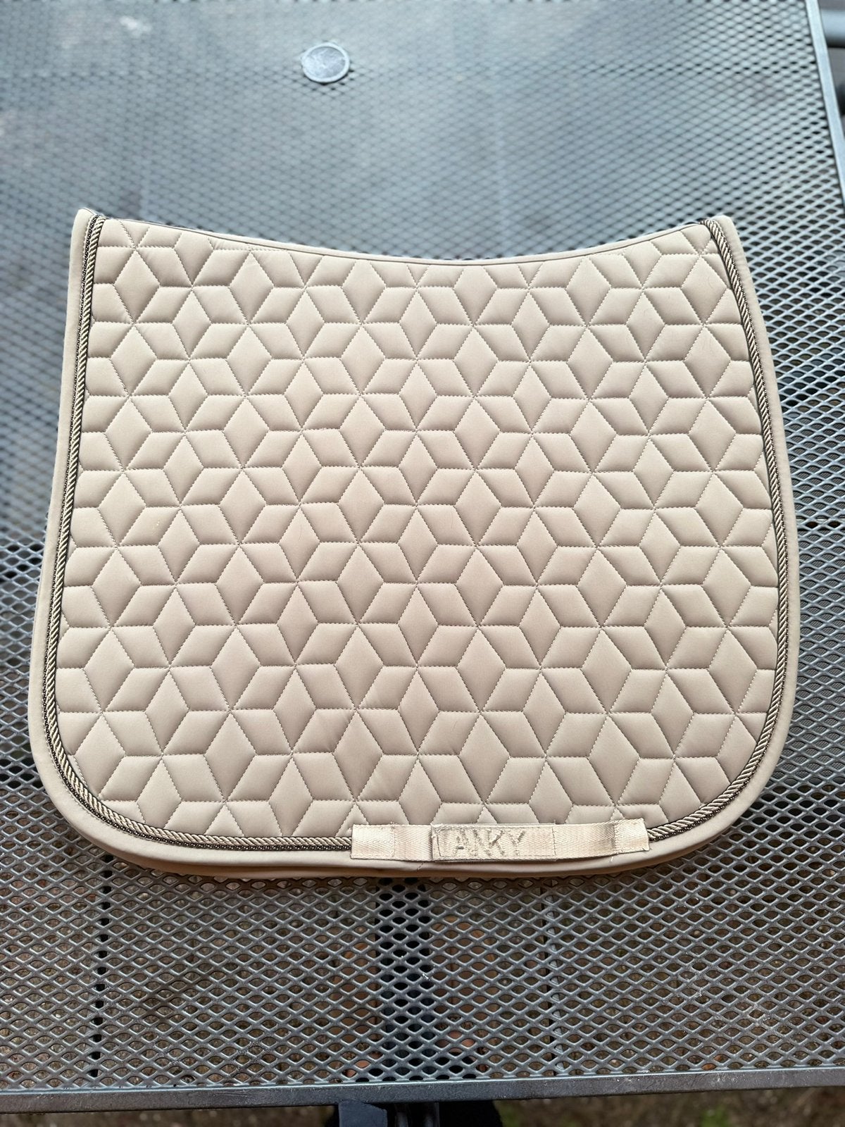 Anky dekje Bungee Cord, Dieren en Toebehoren, Full (L), Gebruikt, Dressuurdekje, Ophalen of Verzenden