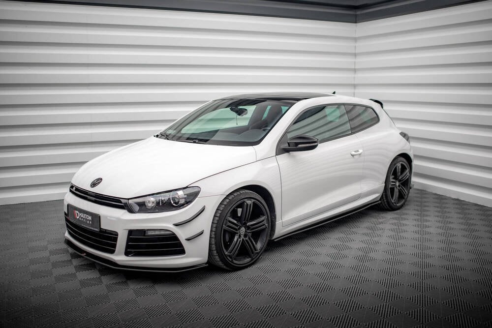 Race Voorlip sideskirt diffuser Volkswagen Scirocco R 08-14