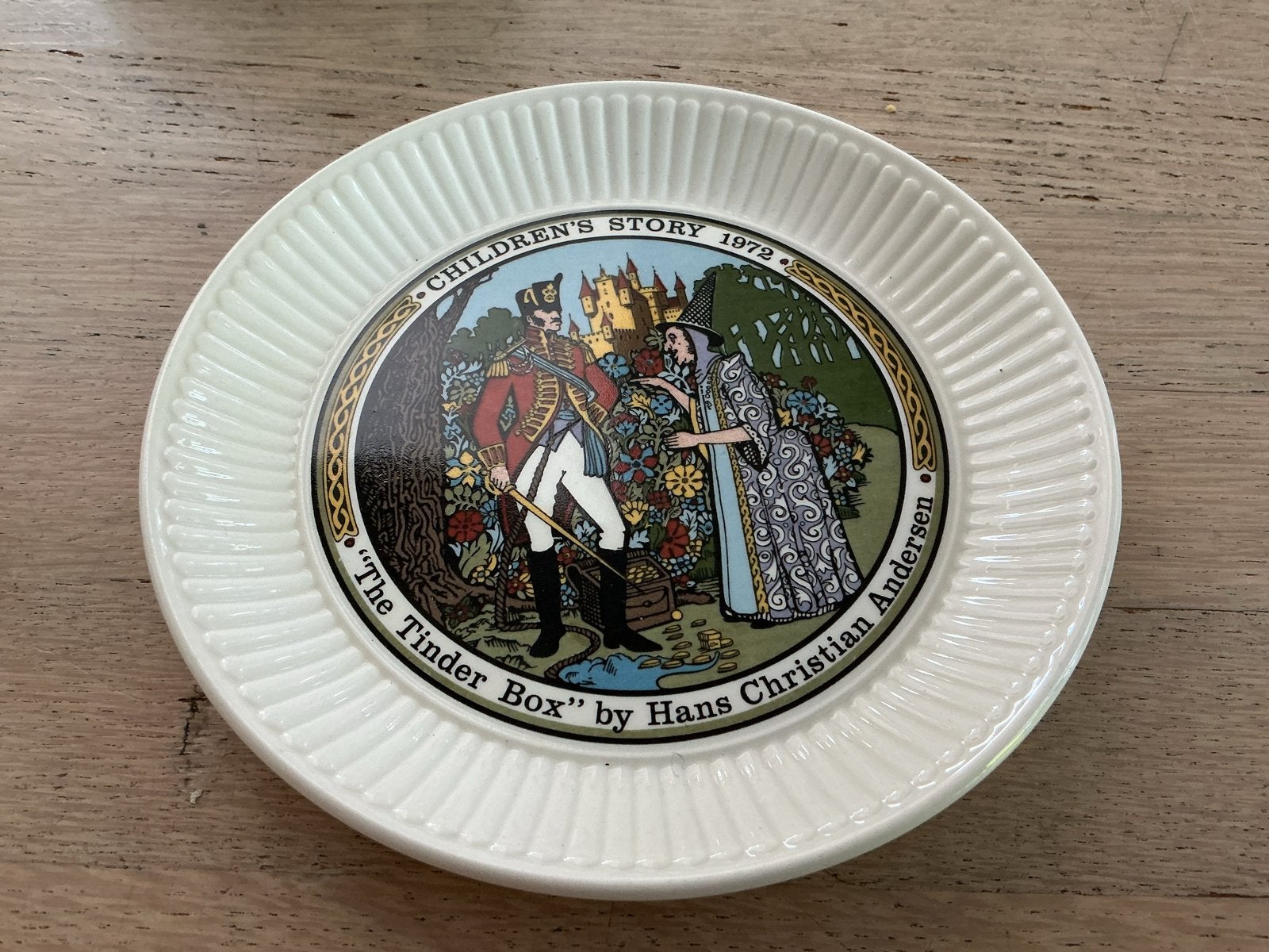 Wedgwood Vintage Tondeldoosje1972,sprookje Hans Andersen, Ophalen of Verzenden