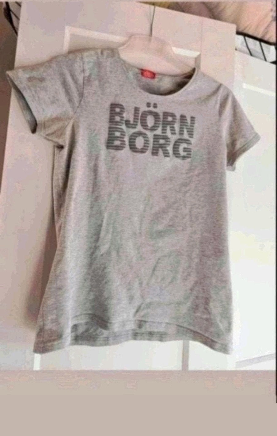 Bjorn Borg grijs top, Maat 38/40 (M), Ophalen of Verzenden, Zo goed als nieuw, Bjorn Borg