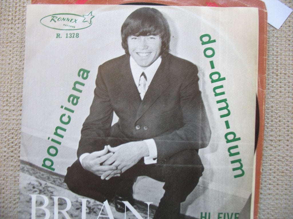 Brian - Poinciana, Gebruikt, 7 inch, Single, Ophalen of Verzenden