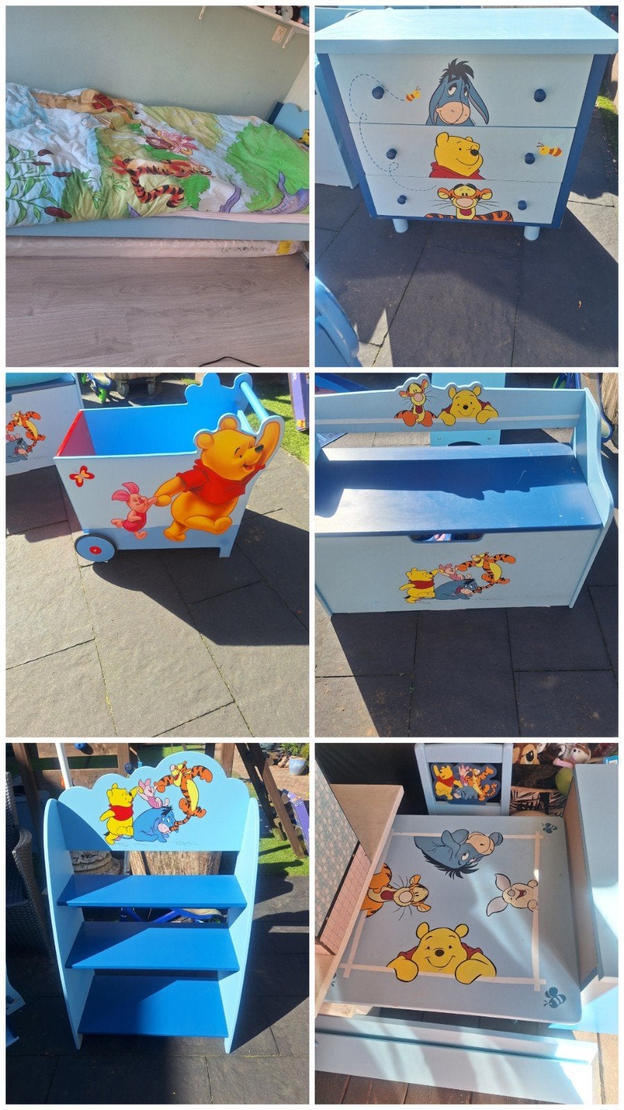 winnie de poeh kinderkamer, Ophalen, Gebruikt