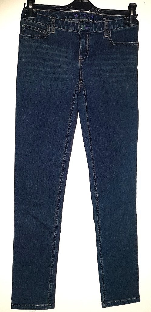 Maat 140/146 Chaps/ Ralph Lauren meisjes jeans *NIEUW* a, Broek, Meisje, Nieuw, Ophalen of Verzenden