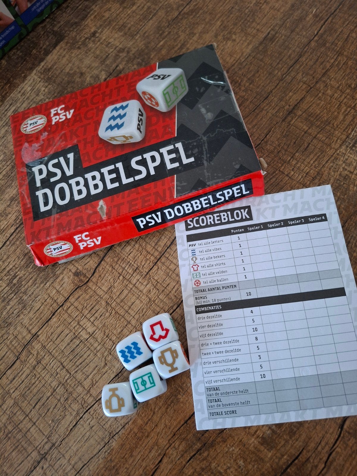 Psv dobbelspel, Ophalen of Verzenden