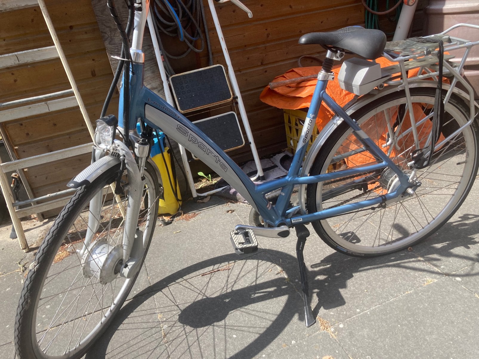 Sparta electrische fiets, Fietsen en Brommers, 51 tot 55 cm, Ophalen, Gebruikt, Sparta