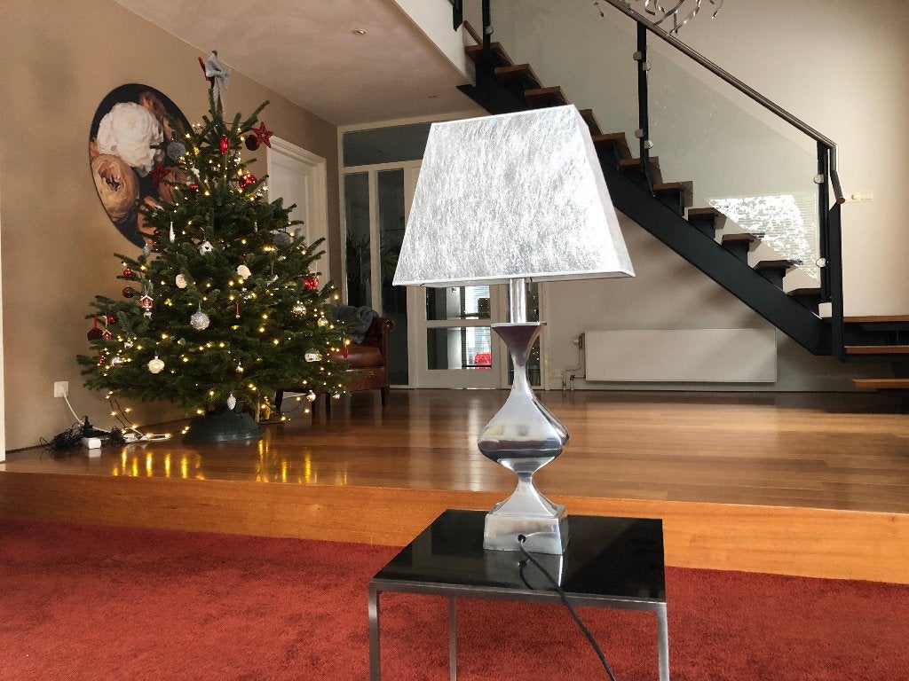 Decoratieve schemerlamp, Met schakelaar, Zo goed als nieuw, 70 cm, E27 (groot)