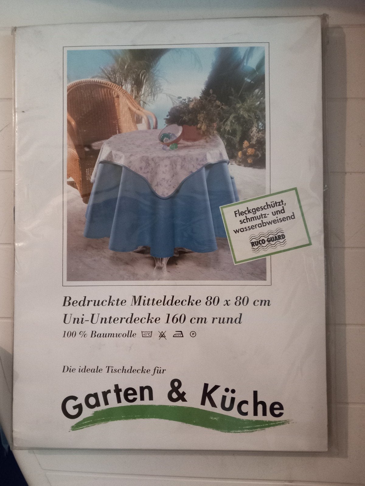 Rond tafellaken - Garten & Küche - 160 cm - Nieuw, Rond, Nieuw, Ophalen of Verzenden, Katoen