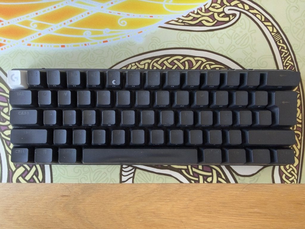 Logitech G PRO X 60 LIGHTSPEED – like new, Computers en Software, Toetsenborden, Ophalen, Gaming toetsenbord, Logitech G, Zo goed als nieuw