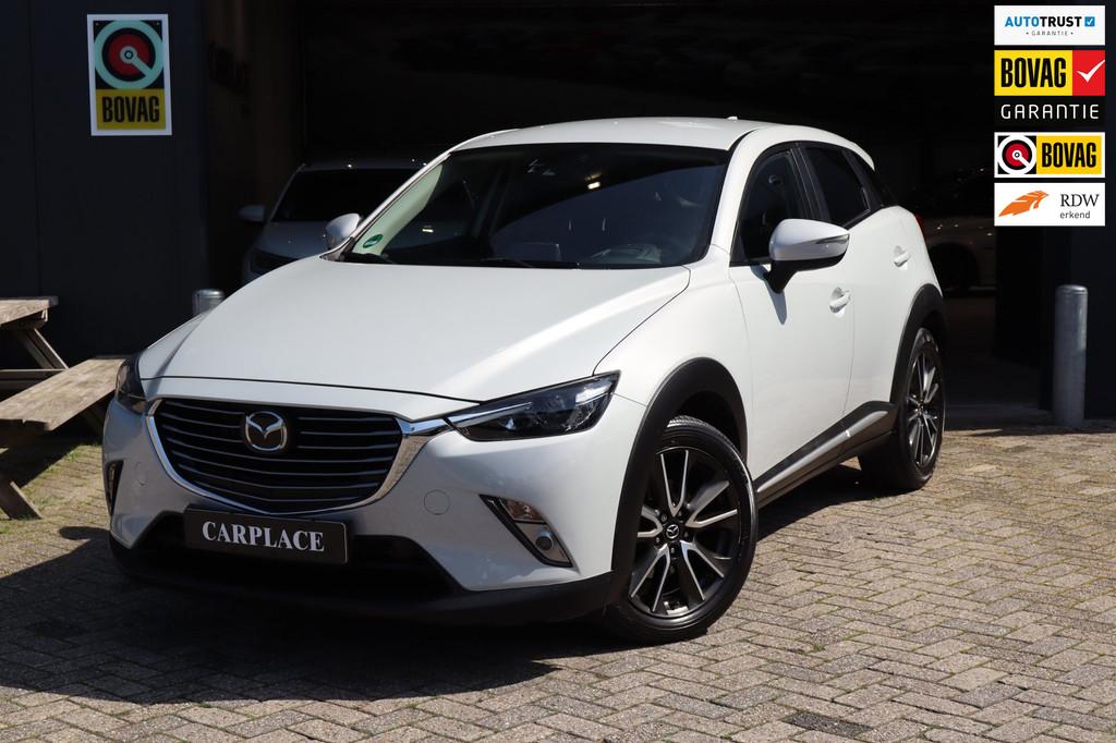Mazda CX-3 2.0 SkyActiv-G 120 GT-M/Automaat, Auto's, Mazda, 1998 cc, Euro 6, 4 cilinders, Wit