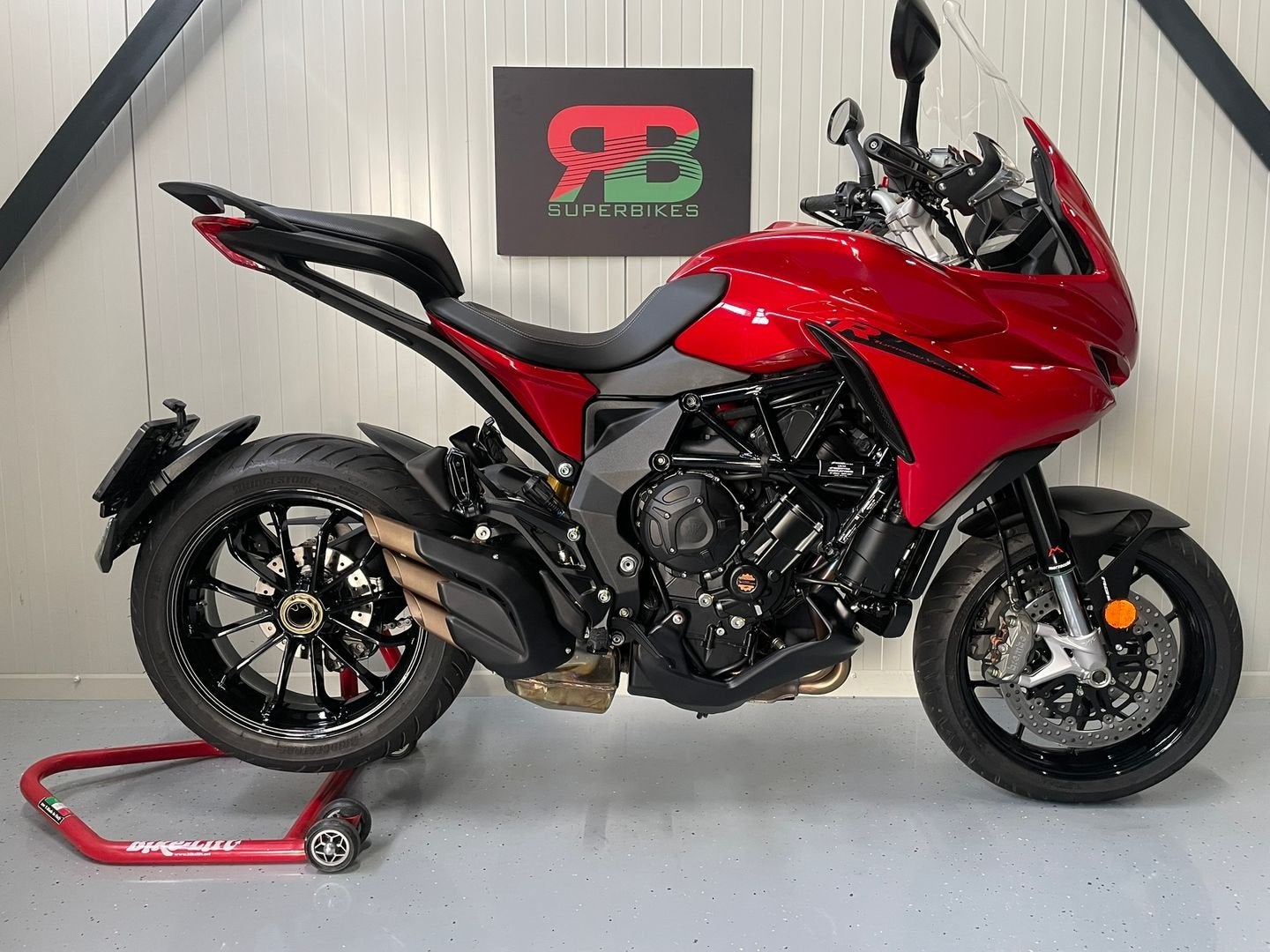 MV AGUSTA TURISMO VELOCE 800 (bj 2026) 5 km, Bedrijf, Onbekend, Overig, Onbekend