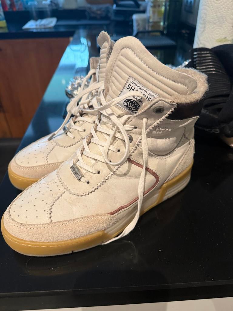 Shabbies Amsterdam hoge sneakers, maat 39, Ophalen of Verzenden, Zo goed als nieuw