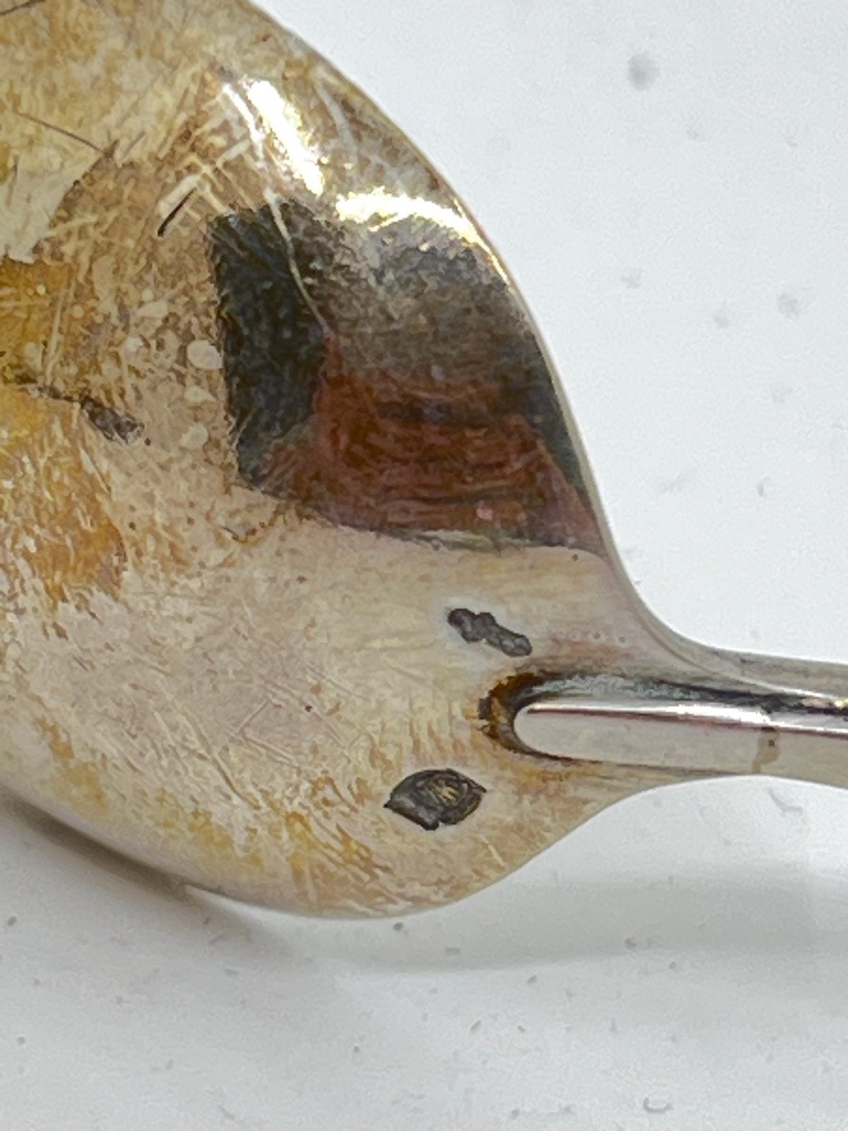 Antieke Van Kempen Zilveren amuseLepel, Ophalen of Verzenden