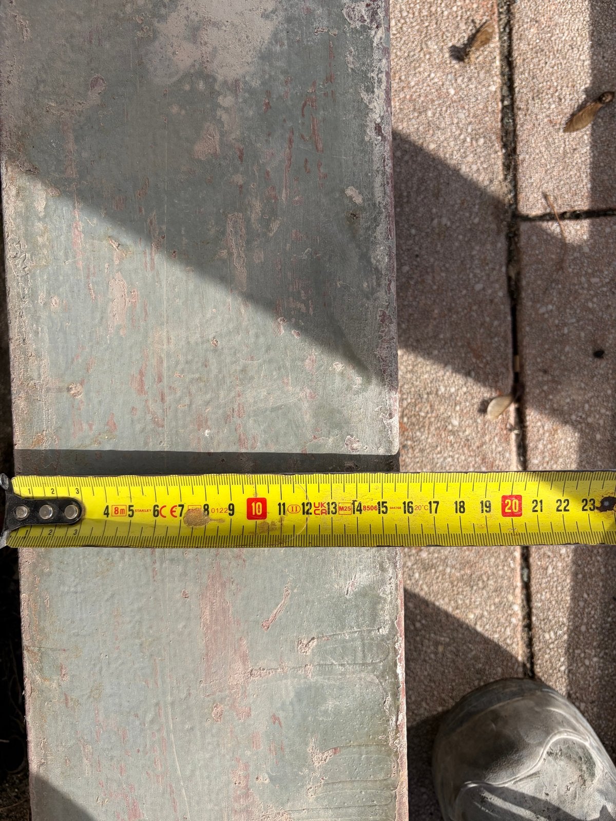HEA 160 Balk - 330 cm lang, Ophalen, Gebruikt, IJzer