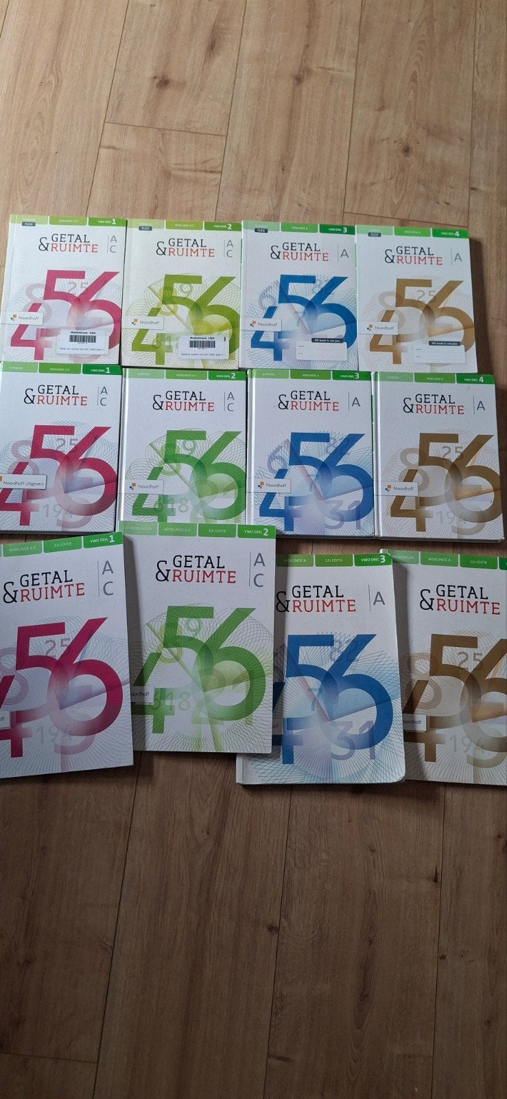 Getal en ruimte vwo a deel 1tm 4 met uitwerkingen, Boeken, Ophalen of Verzenden, VWO