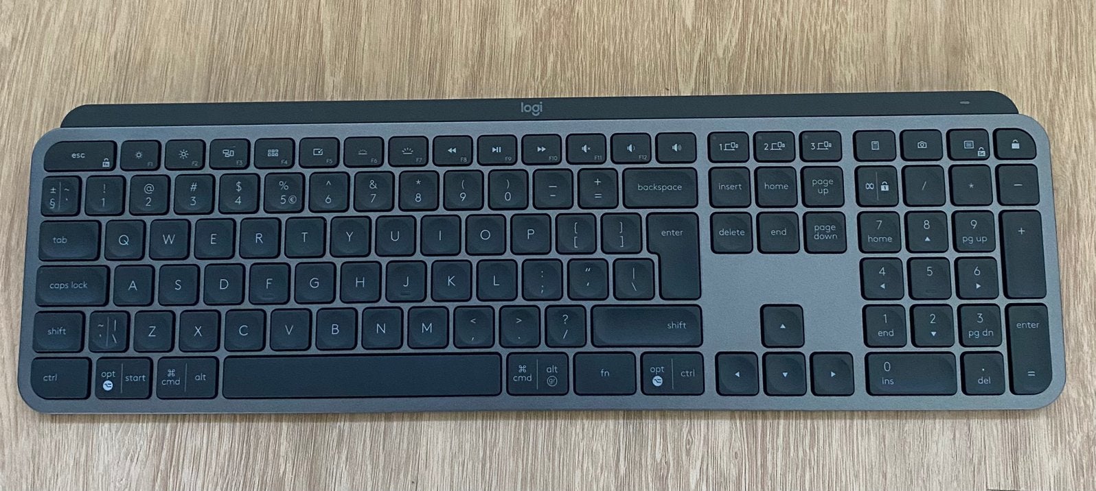 Logitech MX KEYS toersenbord, Ophalen, Zo goed als nieuw