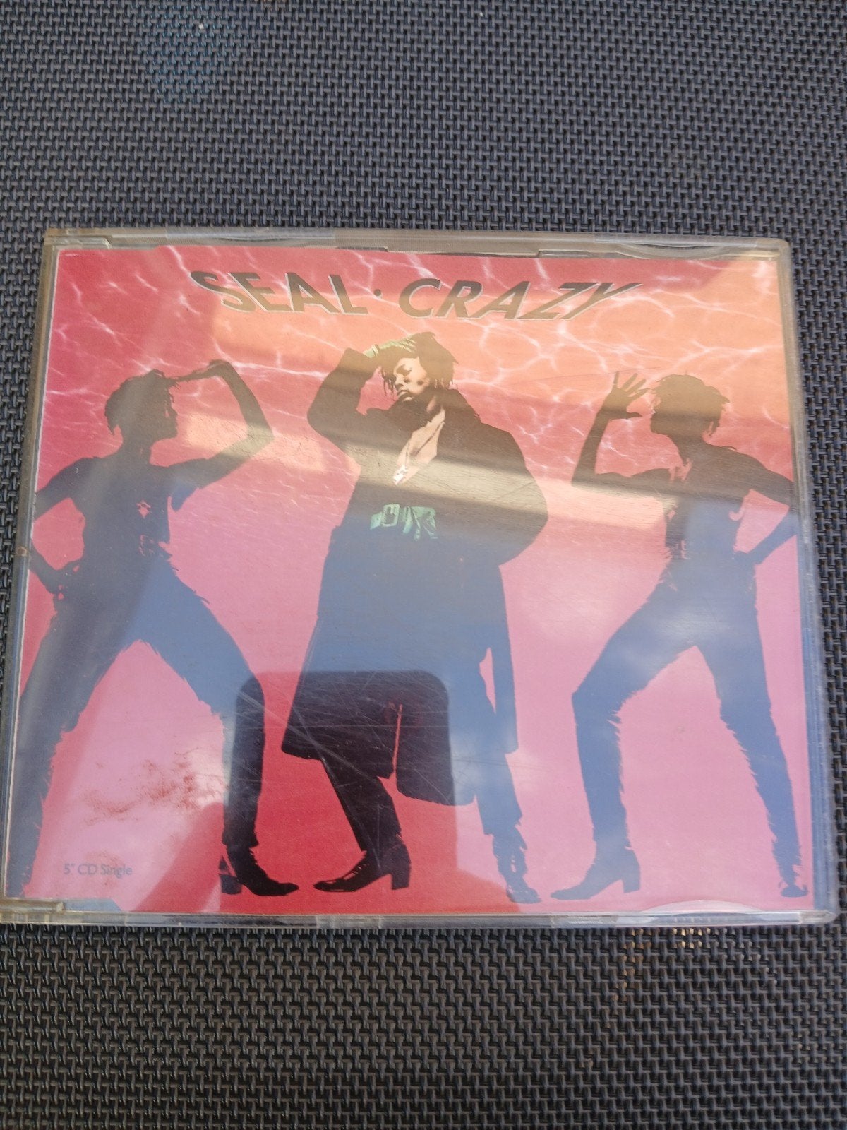 CD-single Seal - Crazy, Cd's en Dvd's, Cd Singles, Ophalen of Verzenden