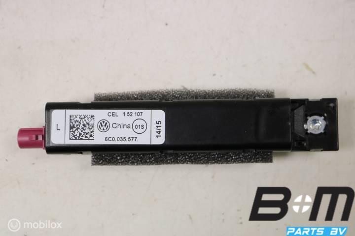 Antenneversterker VW Polo 6C, Auto diversen, Autoradio's, Gebruikt