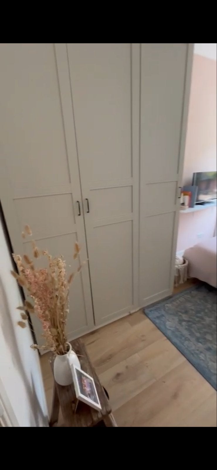 IKEA PAX Kast met FLISBERGET deuren (1.50m x 2.36m), Ophalen, Overige materialen, Gebruikt, 200 cm of meer